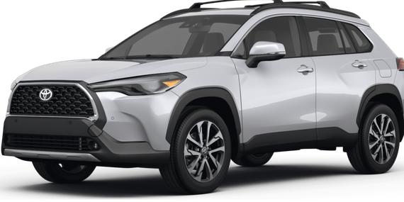 TOYOTA COROLLA CROSS 2022 7MUDAABG0NV024680 image